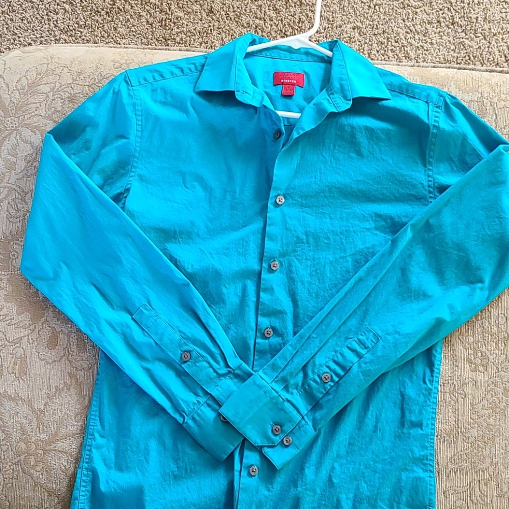 Mens Button Down Shirt